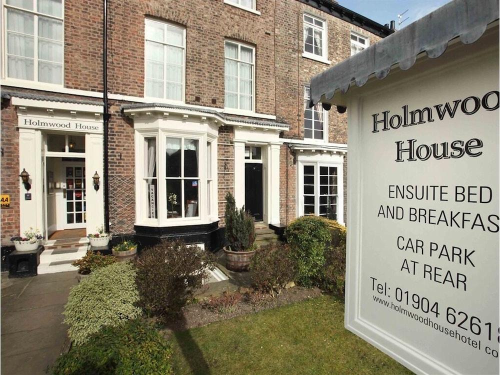 Holmwood House Guest Accommodation York Exteriör bild